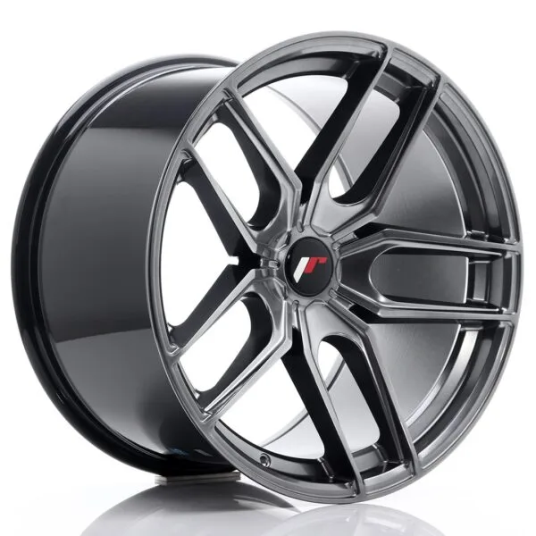 Felg Japan Racing JR25 19×11 ET20-40 5H BLANK Hyper Black