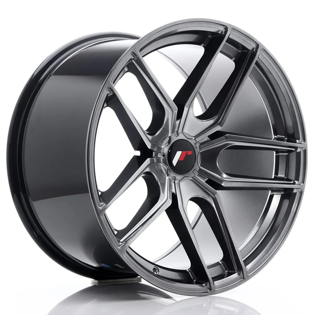 Felg Japan Racing JR25 19x11 ET20-40 5H BLANK Hyper Black