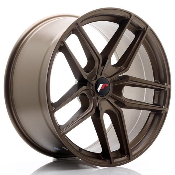 Felg Japan Racing JR25 20×10 ET20-40 5H BLANK bronse
