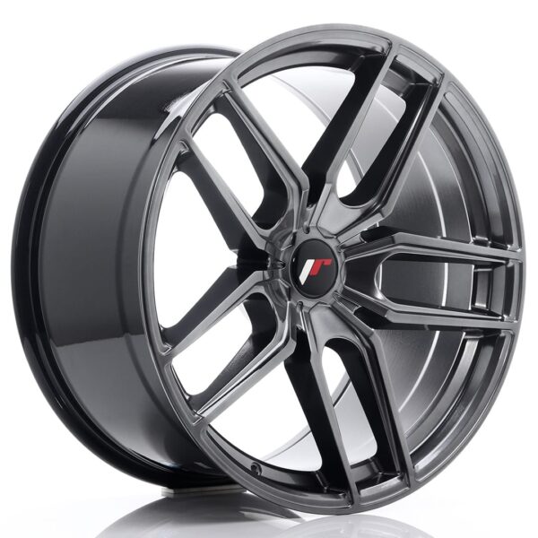 Felg Japan Racing JR25 20×10 ET20-40 5H BLANK Hyper Black