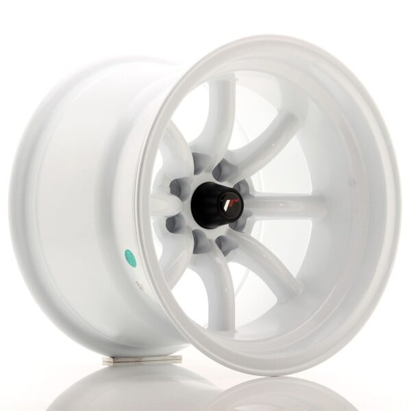 Felg Japan Racing JR19 15×10,5 ET-32 4×100/114 Hvit