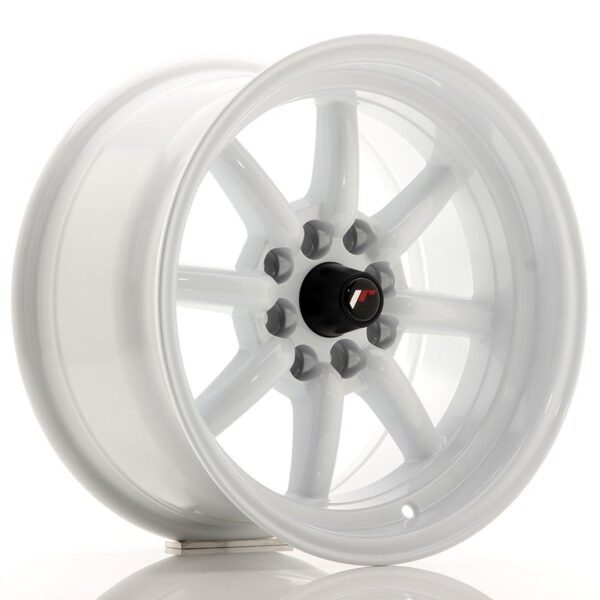 Felg Japan Racing JR19 15×8 ET0 4×100/114 Hvit