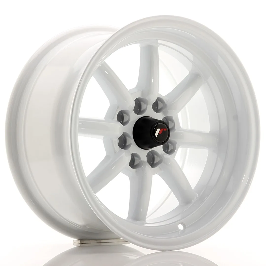Felg Japan Racing JR19 15x8 ET0 4x100/114 Hvit