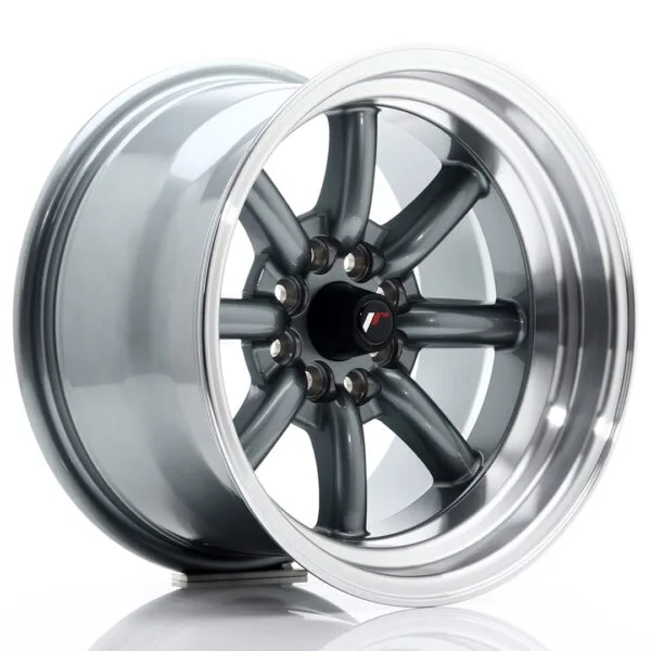 Felg Japan Racing JR19 15×9 ET-13 4×100/108 Gun Metal