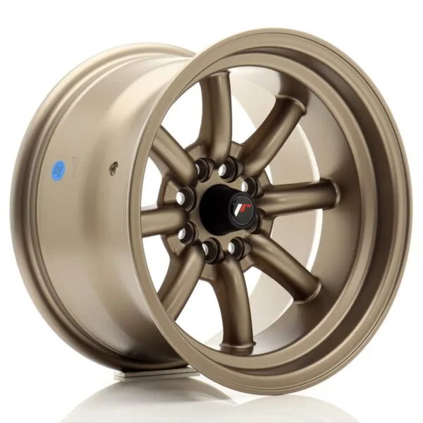 Felg Japan Racing JR19 15x9 ET-13 4x100/108 matt bronse