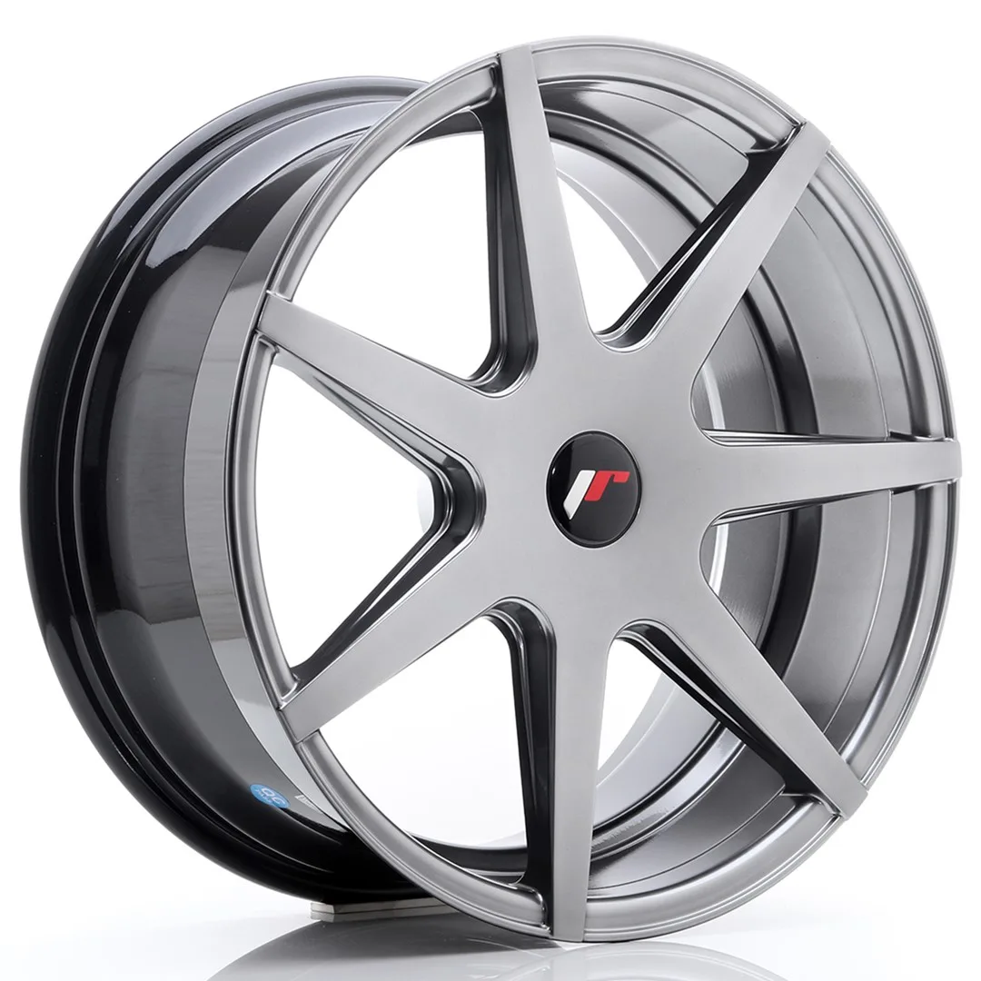Felg Japan Racing JR20 19x8,5 ET20-40 Blank Hyper Black