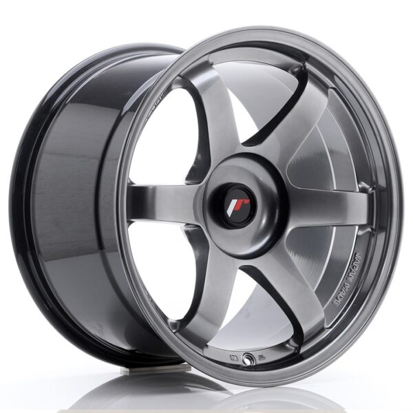 Felg Japan Racing JR3 18×10,5 ET25-30 BLANK Hyper Black