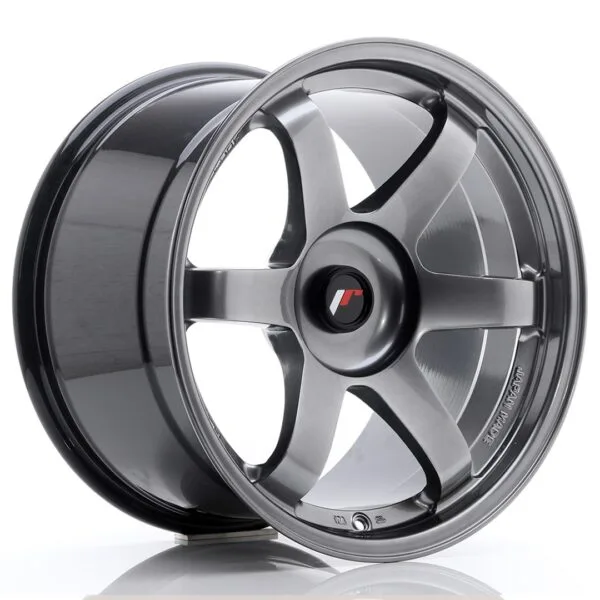 Felg Japan Racing JR3 18×10,5 ET25-30 BLANK Hyper Black
