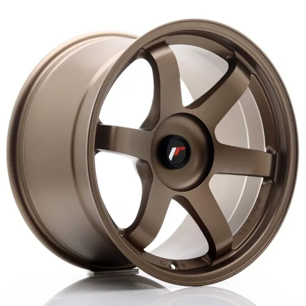 Felg Japan Racing JR3 18×10,5 ET25-30 BLANK Mørk anodisert bronse