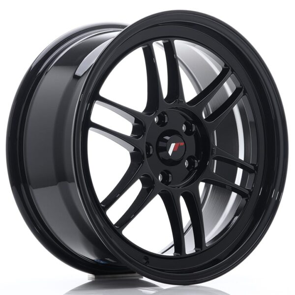 Felg Japan Racing JR7 18×8 ET35 5×114,3 Sort
