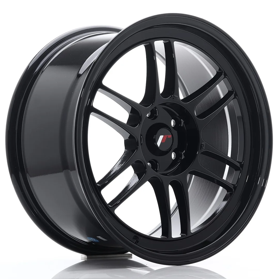 Felg Japan Racing JR7 18x9 ET35 5x114,3 Sort
