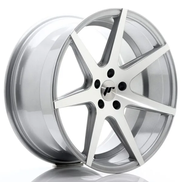 Felg Japan Racing JR20 19x9,5 ET35 5x112 sølvbearbeidet