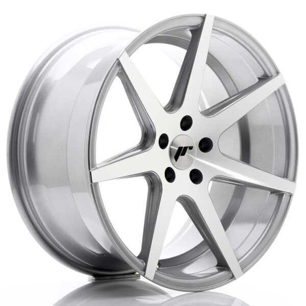 Felg Japan Racing JR20 19×9,5 ET35 5×120 sølvbearbeidet