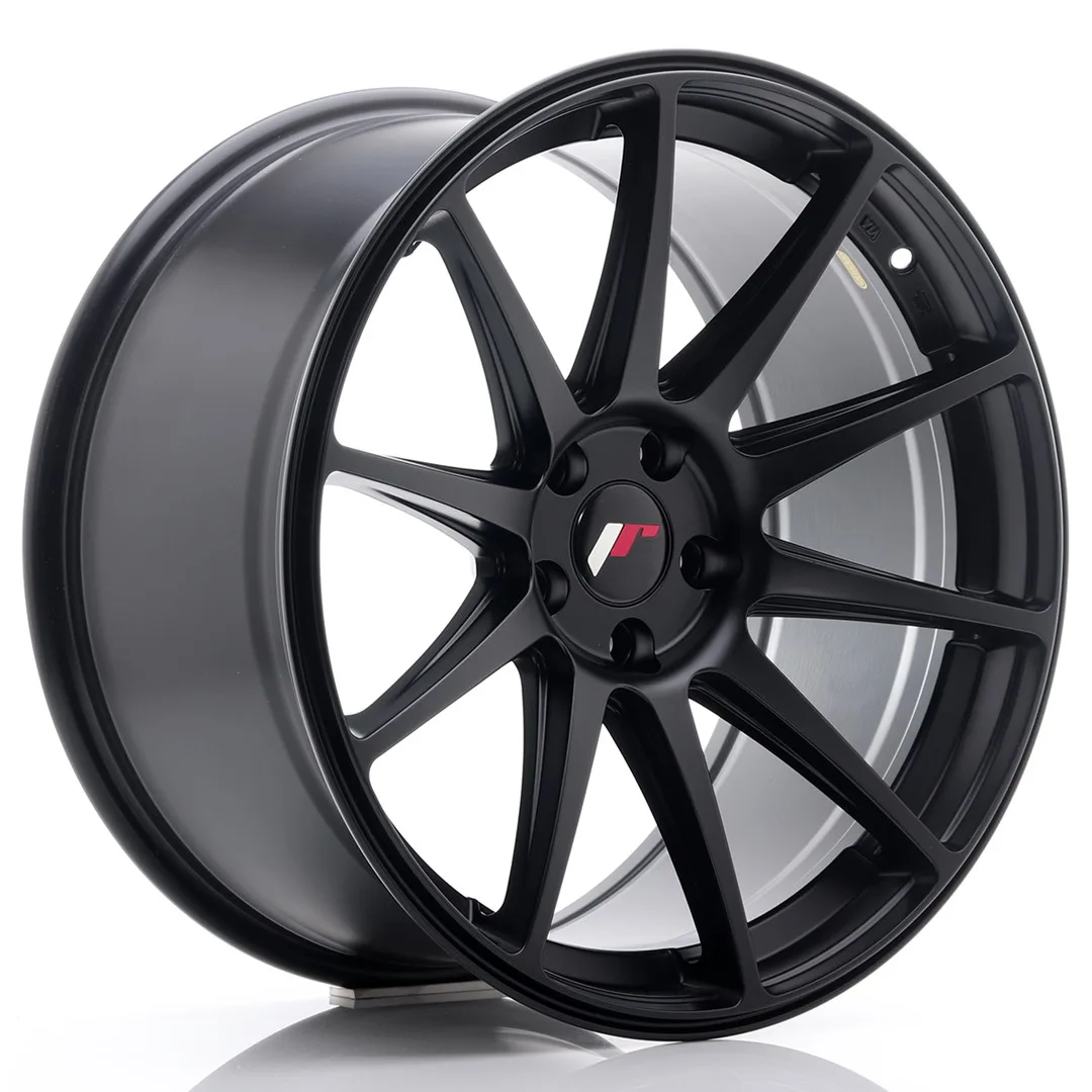 Felg Japan Racing JR11 19x9,5 ET22 5x112 Matt Svart