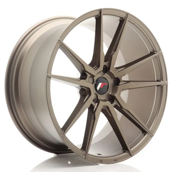 Felg Japan Racing JR21 21x11 ET15-55 5H BLANK Matt bronse