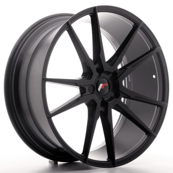 Felg Japan Racing JR21 22×9,5 ET30-48 5H BLANK Matt Black