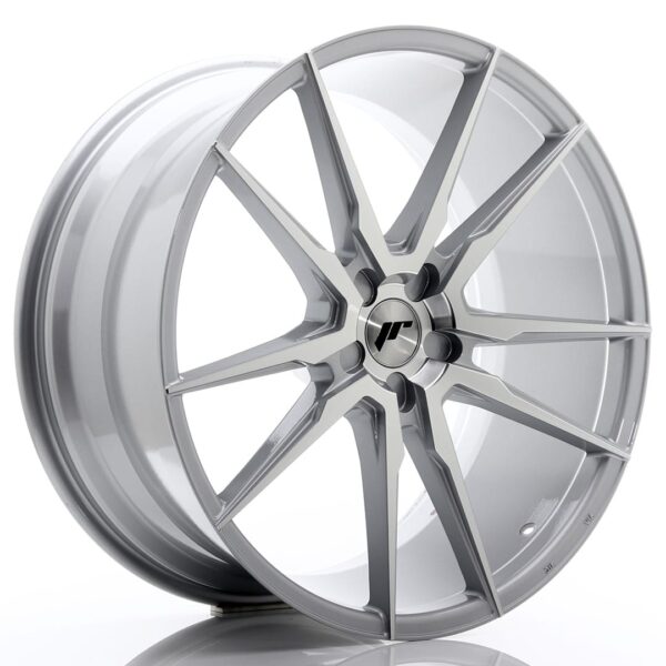 Felg Japan Racing JR21 22×10,5 ET15-52 5H BLANK Sølv