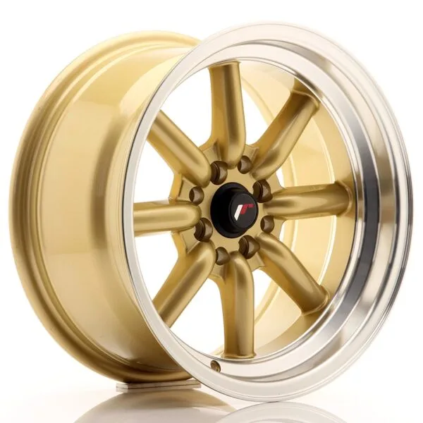 Felg Japan Racing JR19 16×8 ET0 4×100/114 Gull