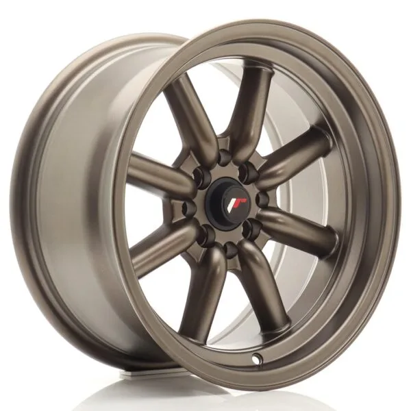 Felg Japan Racing JR19 16x8 ET0 4x100/114 matt bronse
