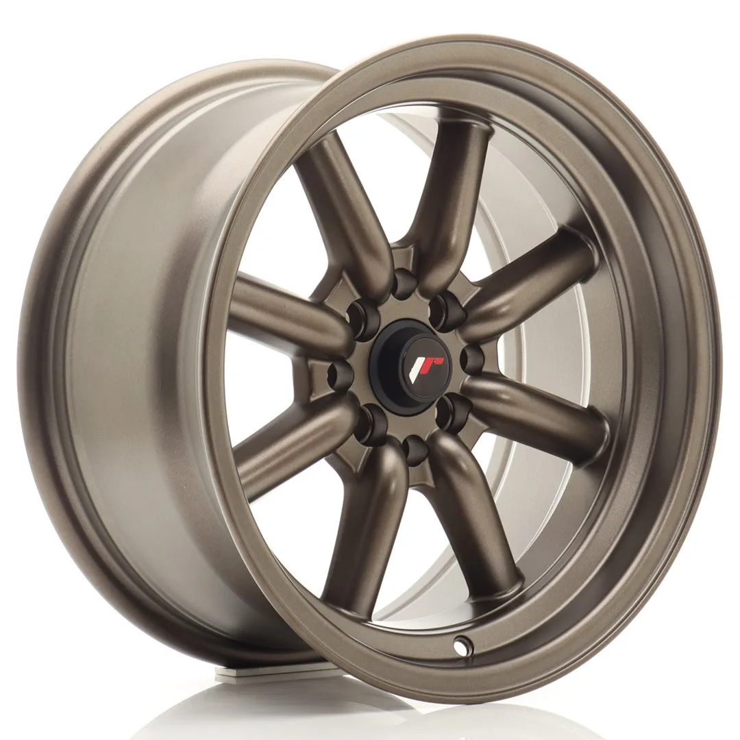 Felg Japan Racing JR19 16x8 ET0 4x100/114 matt bronse