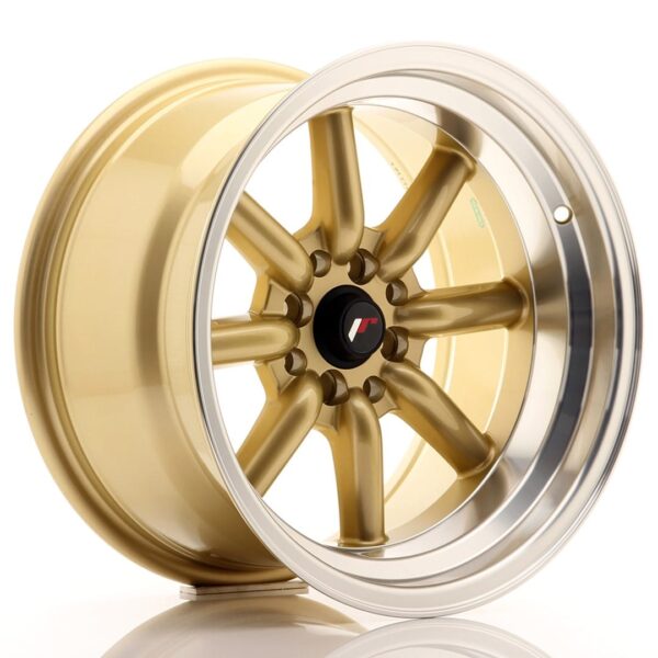 Felg Japan Racing JR19 16×9 ET-15 4×100/114 gull