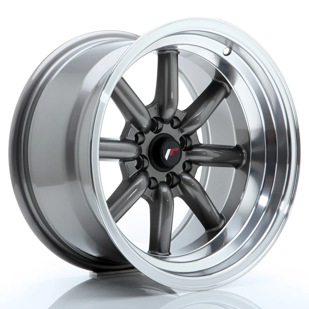Felg Japan Racing JR19 16x9 ET-15 4x100/114 Gun Metal