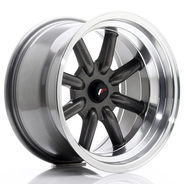 Felg Japan Racing JR19 16×9 ET-25-(-15) BLANK Gun Metal