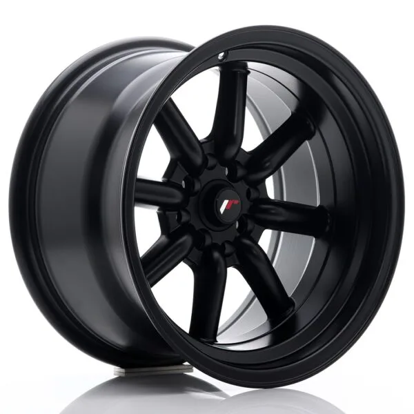 Felg Japan Racing JR19 16x9 ET-15 4x100/114 Matt svart