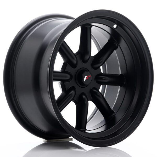 Felg Japan Racing JR19 16×9 ET-25-(-15) BLANK Matt Svart