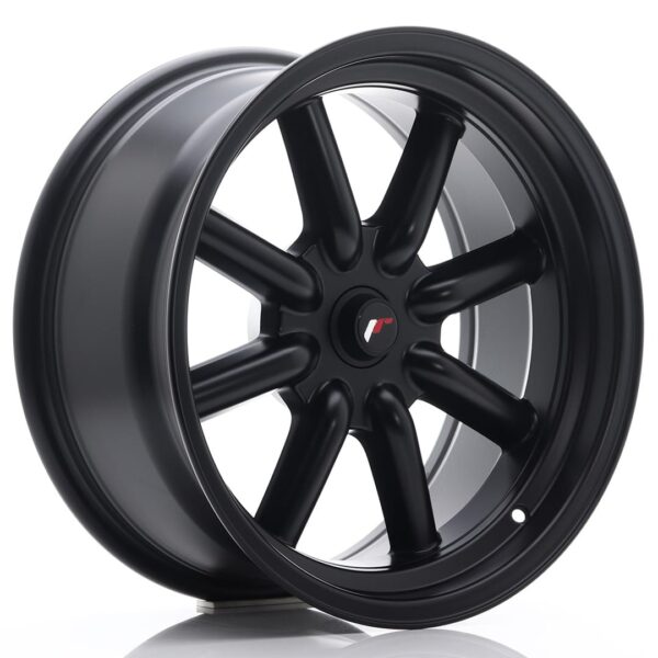 Felg Japan Racing JR19 17×8 ET-20-0 BLANK Matt Sort
