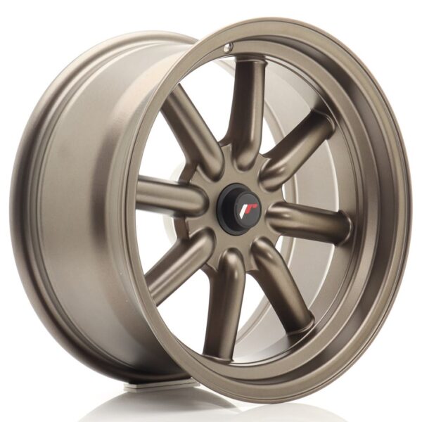 Felg Japan Racing JR19 17×8 ET-20-0 BLANK Matt Bronse