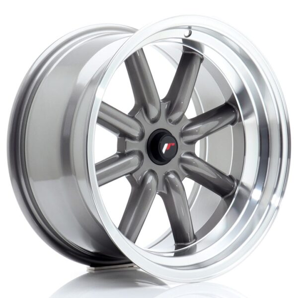 Felg Japan Racing JR19 17×9 ET-25-(-10) BLANK Gun Metal