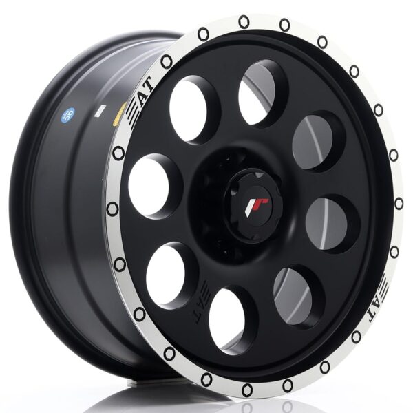 Felg Japan Racing JRX4 20×9 ET20 6×139,7 Matt Black med Machined Lip