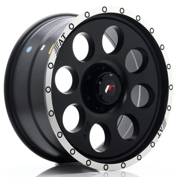 Felg Japan Racing JRX4 20×9 ET20 6×139,7 Matt Black med Machined Lip