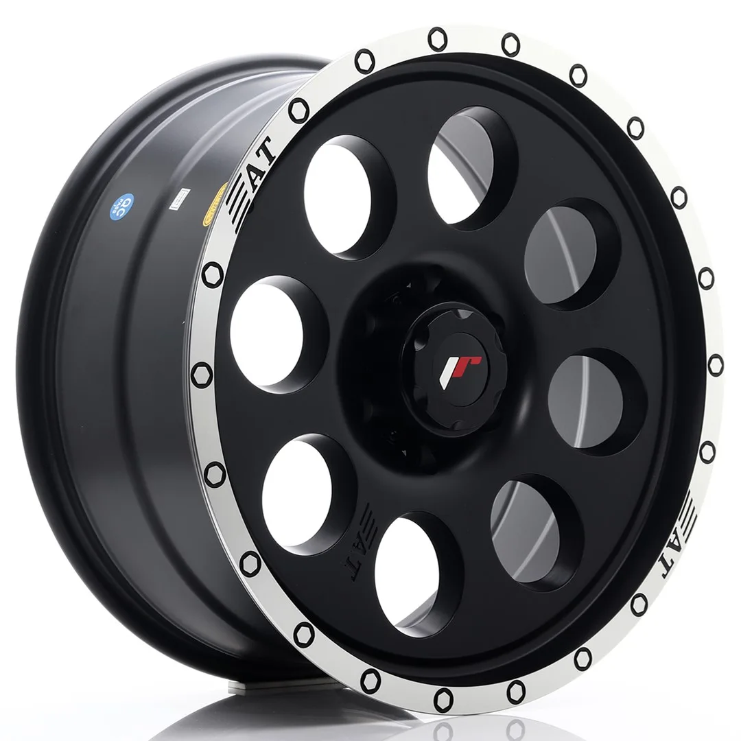Felg Japan Racing JRX4 20x9 ET20 6x139,7 Matt Black med Machined Lip