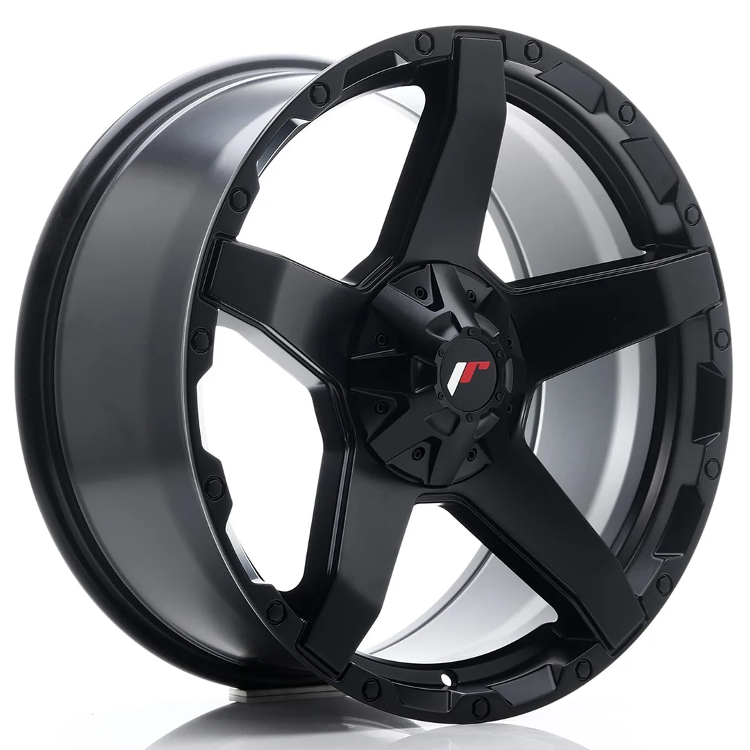 Felg Japan Racing JRX5 20x9 ET20 6x139,7 Matt Svart