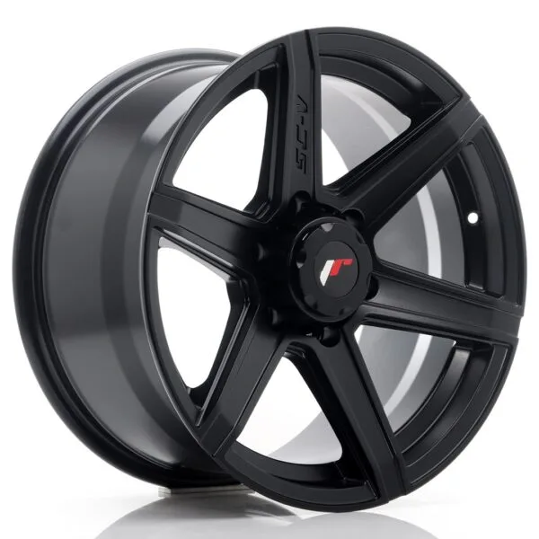 Felg Japan Racing JRX6 18×9 ET25 6×139,7 Matt Svart