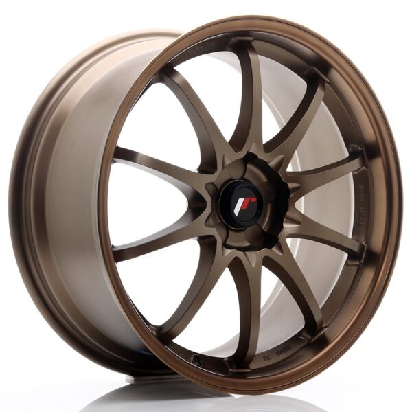 Felg Japan Racing JR5 19×8,5 ET43 5H BLANK Mørk anodisert bronse
