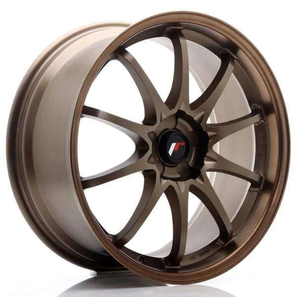 Felg Japan Racing JR5 19×8,5 ET43 5H BLANK Mørk anodisert bronse