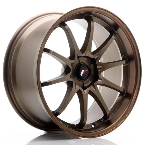 Felg Japan Racing JR5 19×9,5 ET12-36 5H BLANK Mørk eloksert bronse
