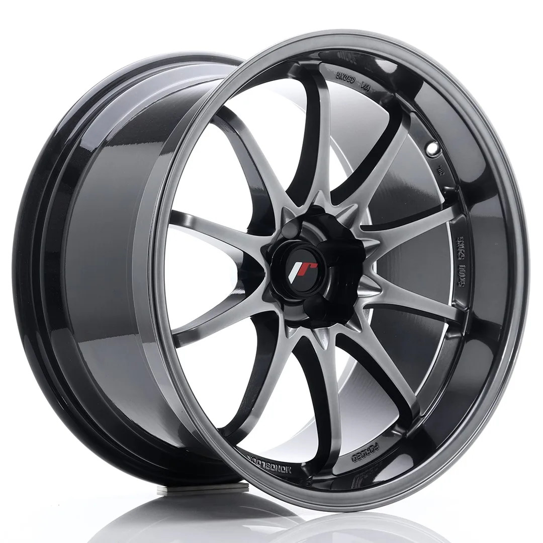 Felg Japan Racing JR5 19x10,5 ET12 5H BLANK Hyper Black