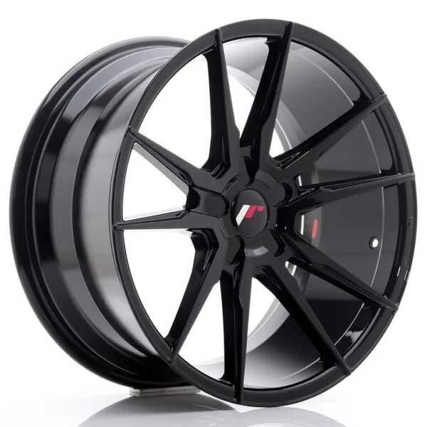 Felg Japan Racing JR21 19×9,5 ET35-40 5H BLANK Blank Svart