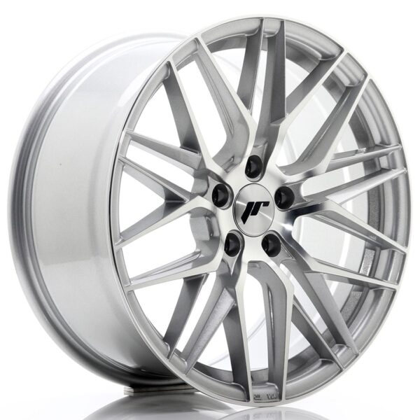 Felg Japan Racing JR28 18×8,5 ET35 5×120 sølvbearbeidet front