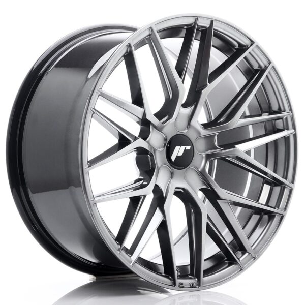 Felg Japan Racing JR28 19×9,5 ET20-40 5H BLANK Hyper Black