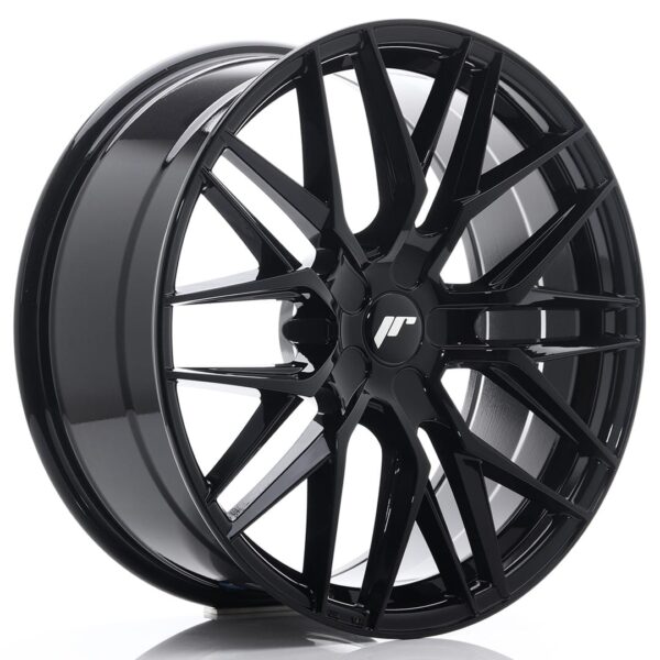 Felg Japan Racing JR28 20×8,5 ET20-40 5H BLANK Gloss Black