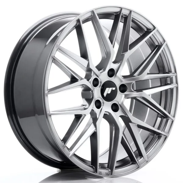 Felg Japan Racing JR28 20×8,5 ET40 5×112 Hyper Black