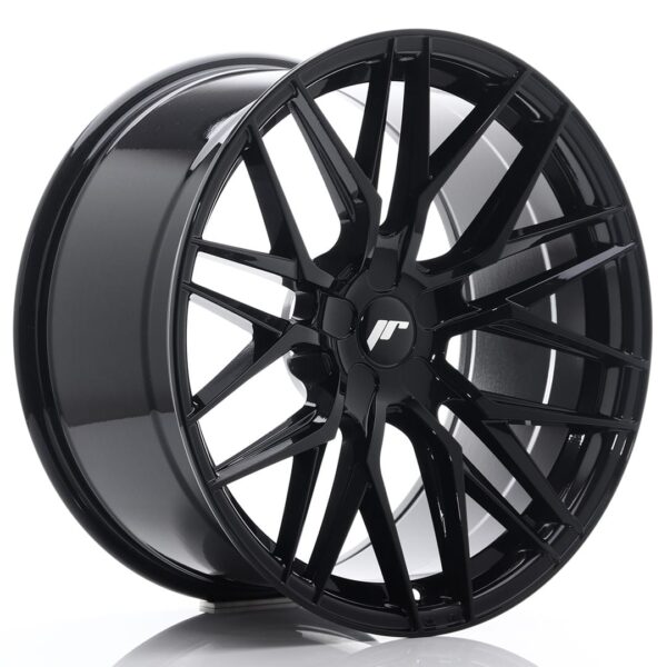Felg Japan Racing JR28 20×10 ET20-40 5H BLANK Gloss Black