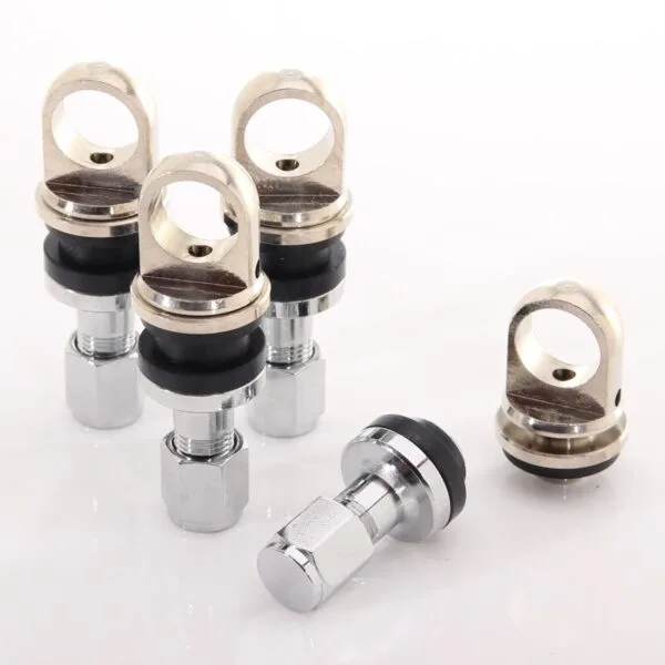 Sett med JR luftventiler med TPMS sensorholder v2