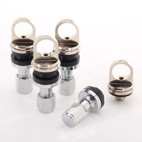 Sett med JR luftventiler med TPMS sensorholder v1
