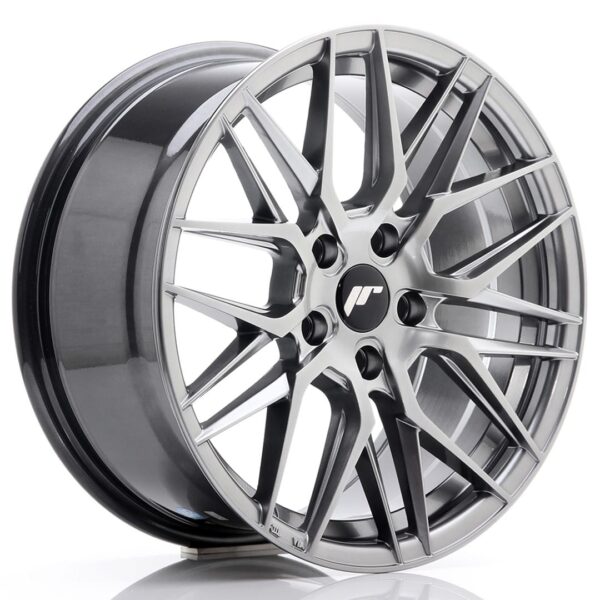 Felg Japan Racing JR28 17×8 ET40 5×114,3 Hyper Black